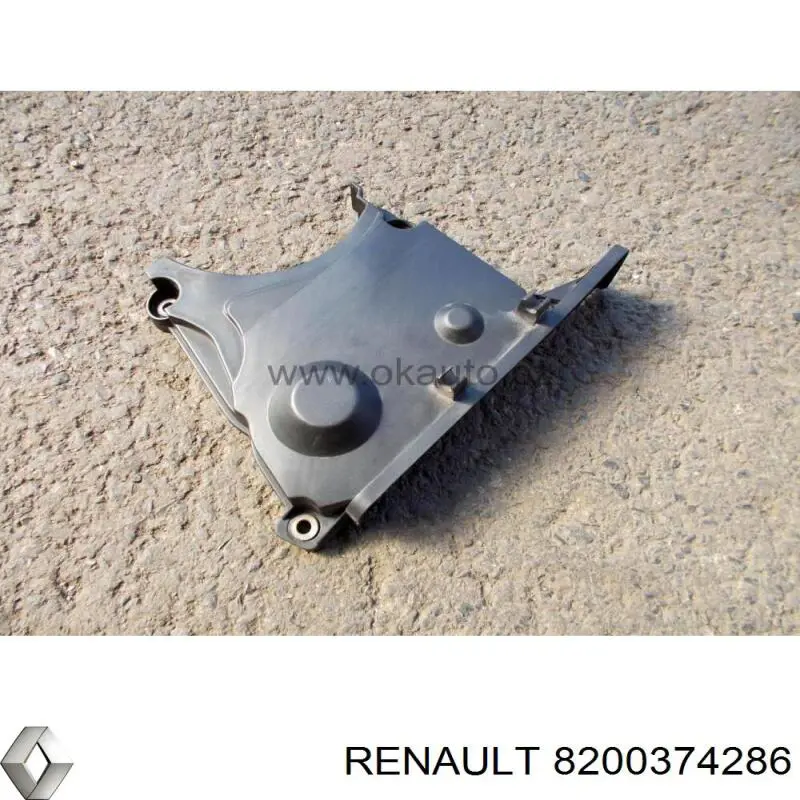 Proteção da correia do mecanismo de distribuição de gás Renault (RVI) 8200374286 preço, a partir de 94,32 USD