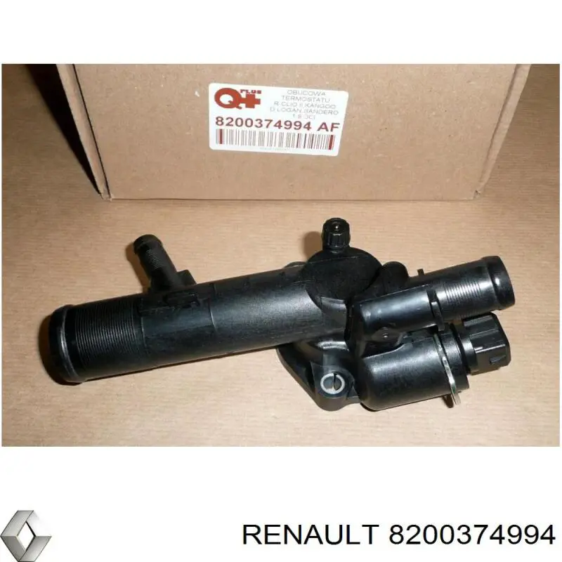 Caixa do termostato Renault (RVI) 8200374994 preço, a partir de 16,67 USD