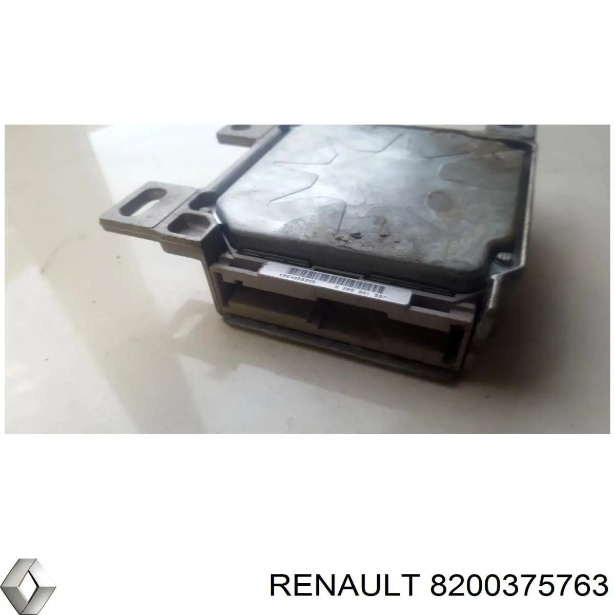 Compre 8200375763 Renault (RVI) Módulo processador de controlo da bolsa de ar (Centralina eletrônica AIRBAG)
