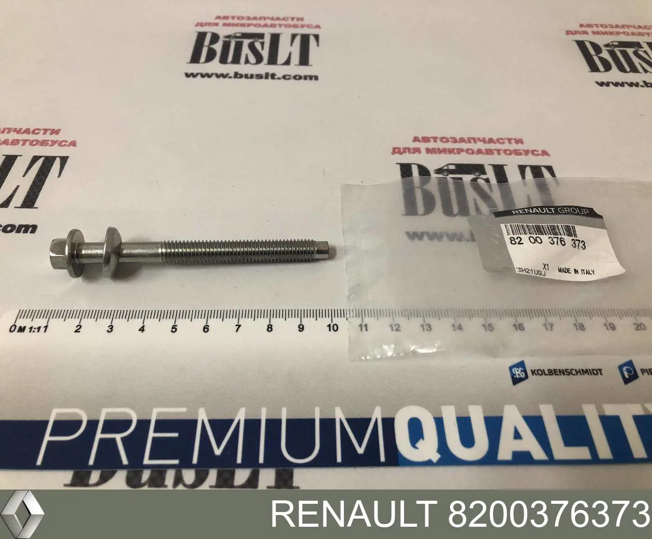 Compre 8200376373 Renault (RVI) Parafuso de fixação do injetor