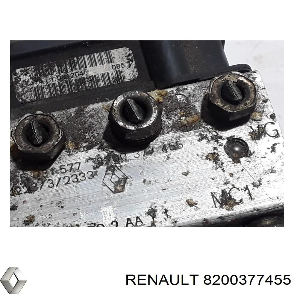 Compre 8200377455 Renault (RVI) Unidade hidráulico de controlo ABS