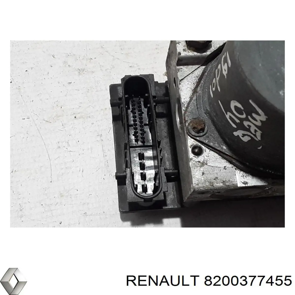 Unidade hidráulico de controlo ABS 8200377455 Renault (RVI)