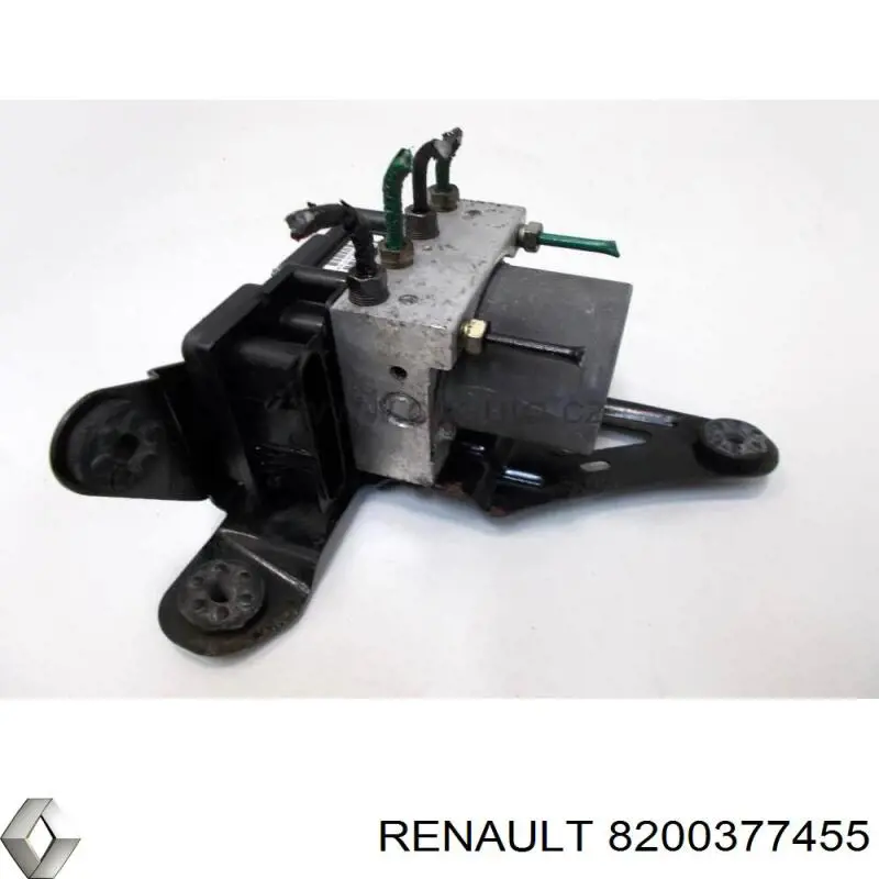 Unidade hidráulico de controlo ABS 0265231577 Renault (RVI)