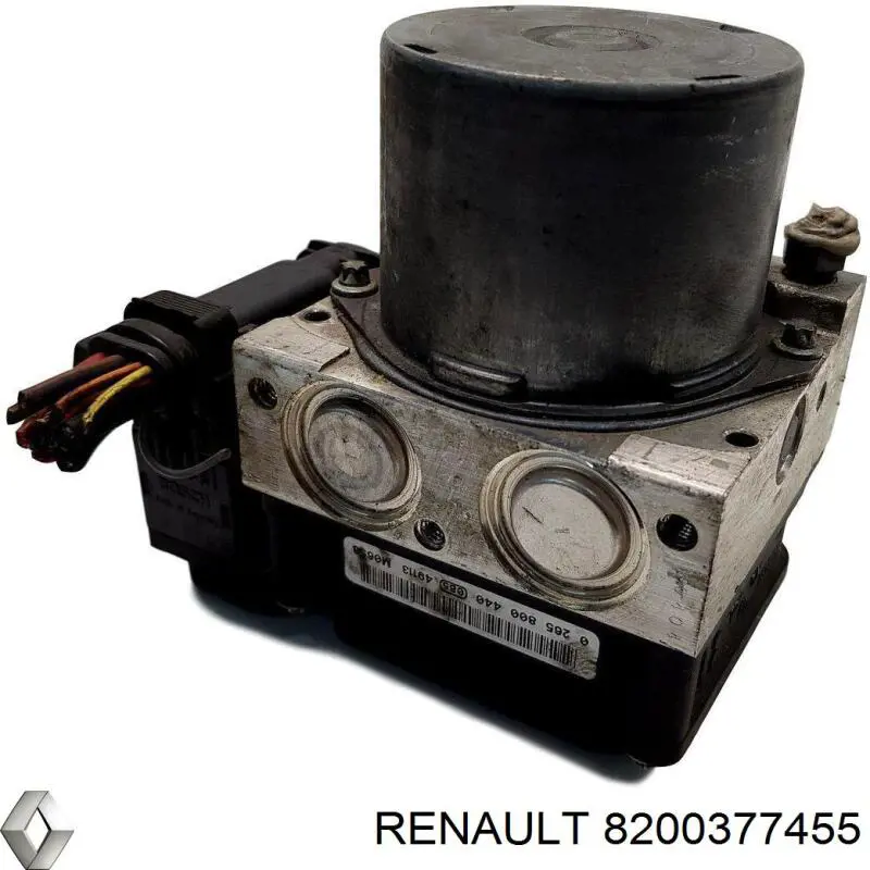 8200377455 Renault (RVI) Unidade hidráulico de controlo ABS