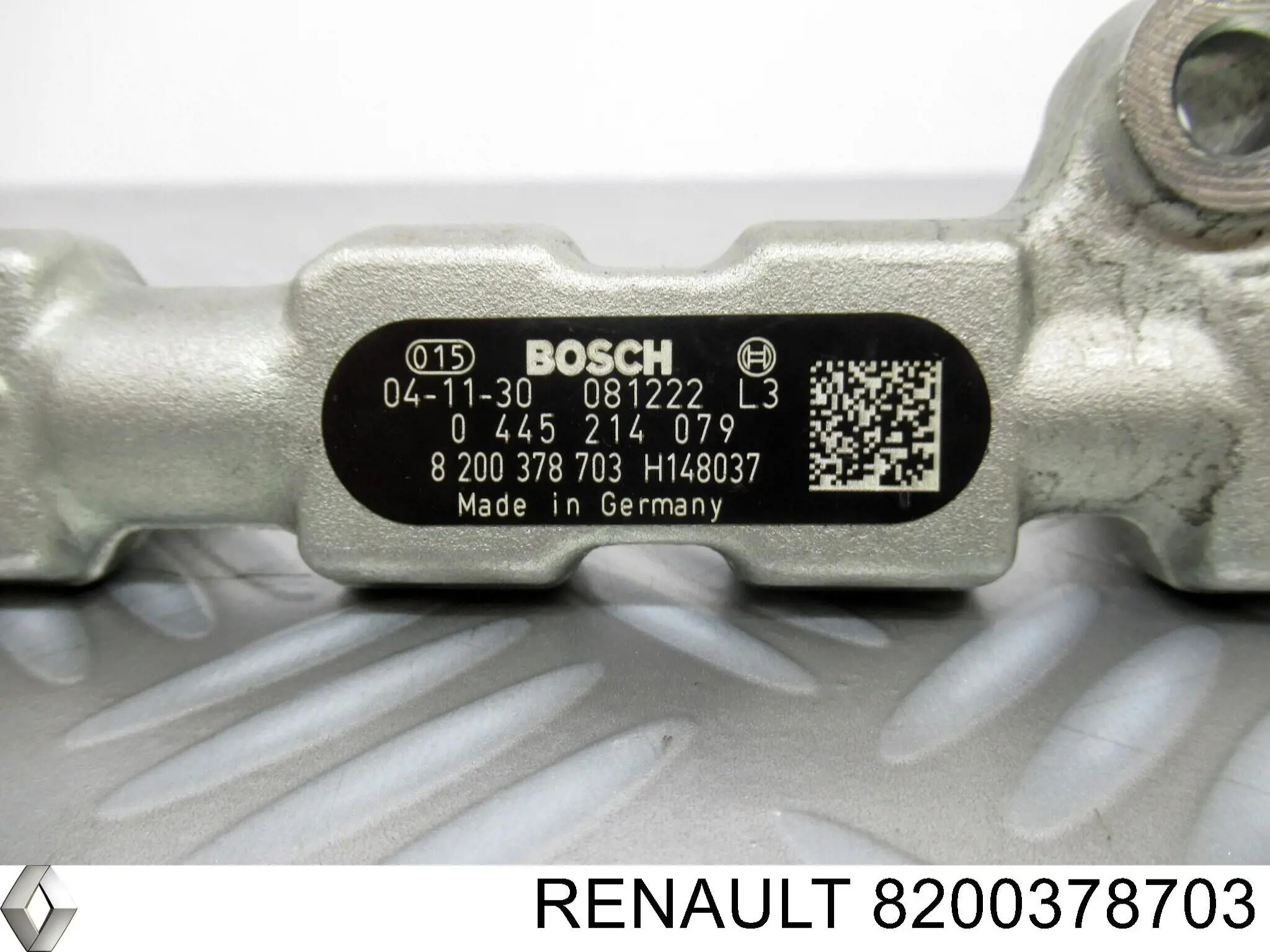 8200378703 Renault (RVI) Distribuidor de combustível (rampa)