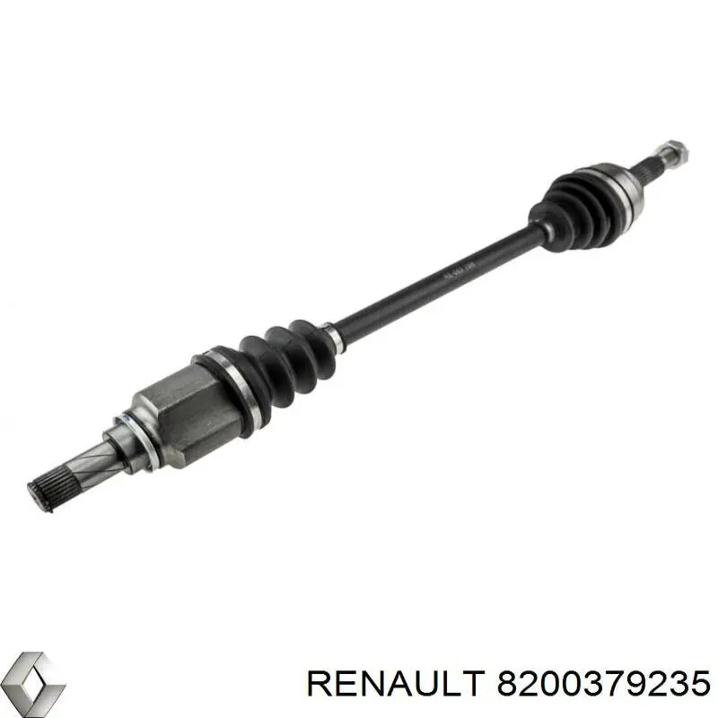 Semieixo (acionador) dianteiro direito Renault (RVI) 8200379235 preço, a partir de 66,40 USD