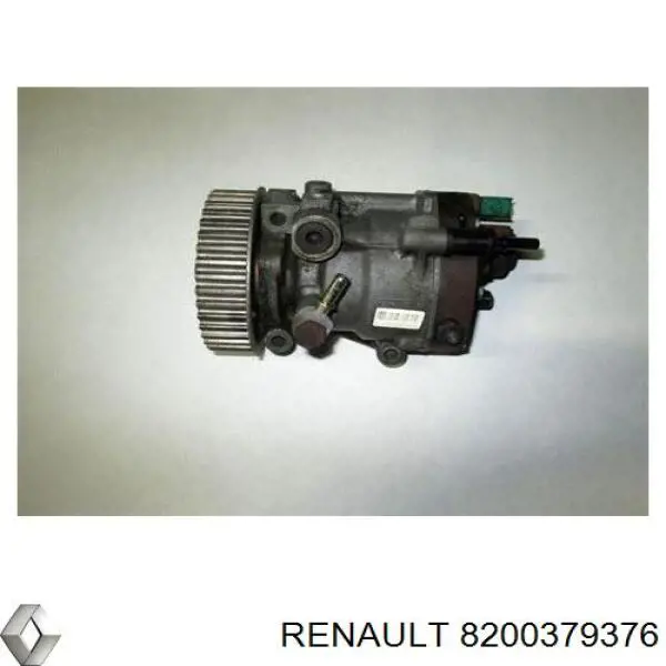 8200379376 Renault (RVI) Bomba de combustível de pressão alta