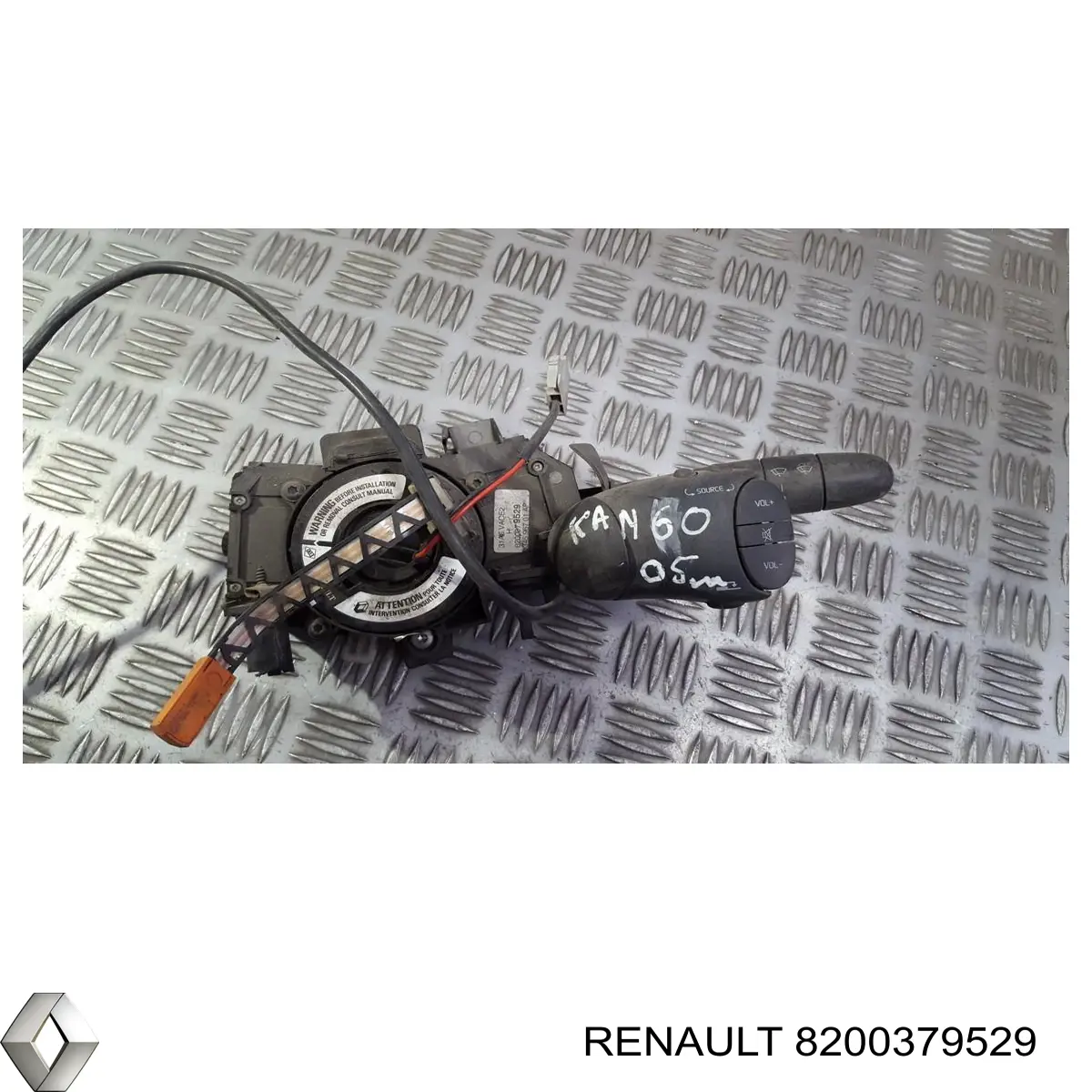 8200379529 Renault (RVI) 