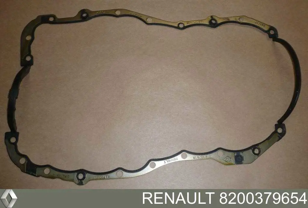 Vedante de panela de cárter do motor Renault (RVI) 8200379654 preço, a partir de 37,31 USD
