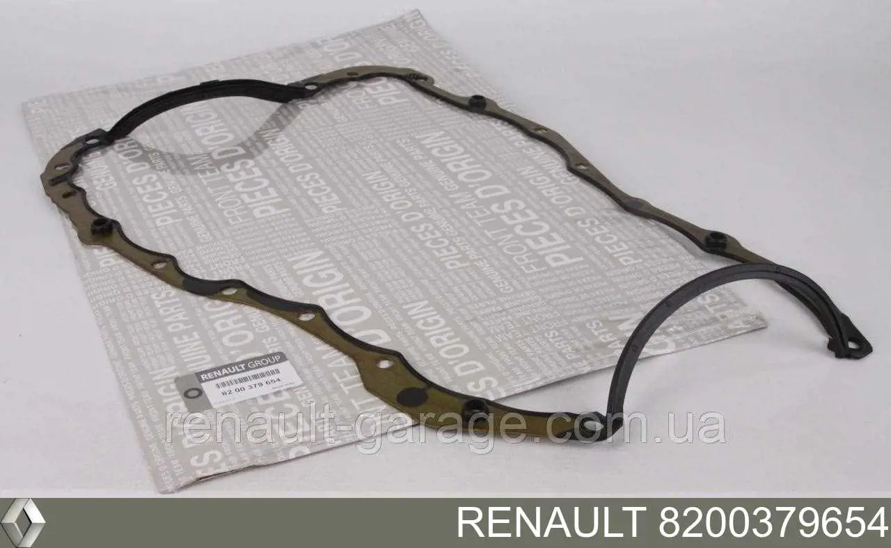 Compre 8200379654 Renault (RVI) Vedante de panela de cárter do motor