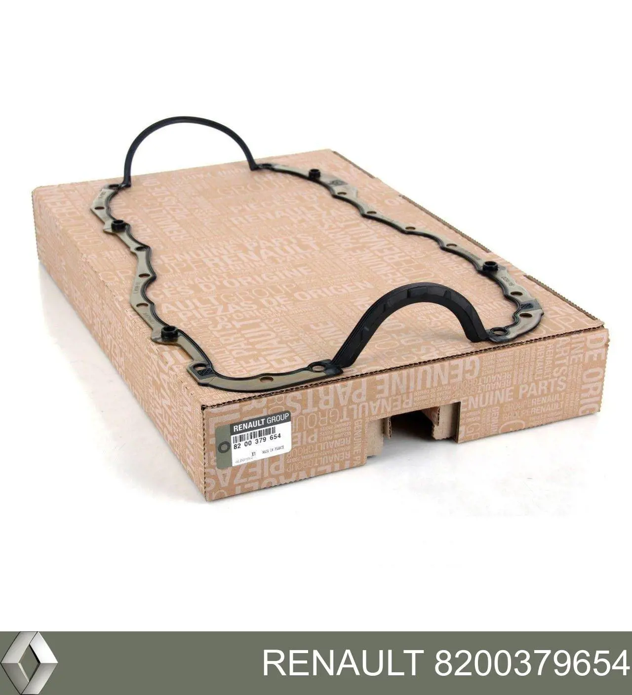 Compre 8200379654 Renault (RVI) Vedante de panela de cárter do motor
