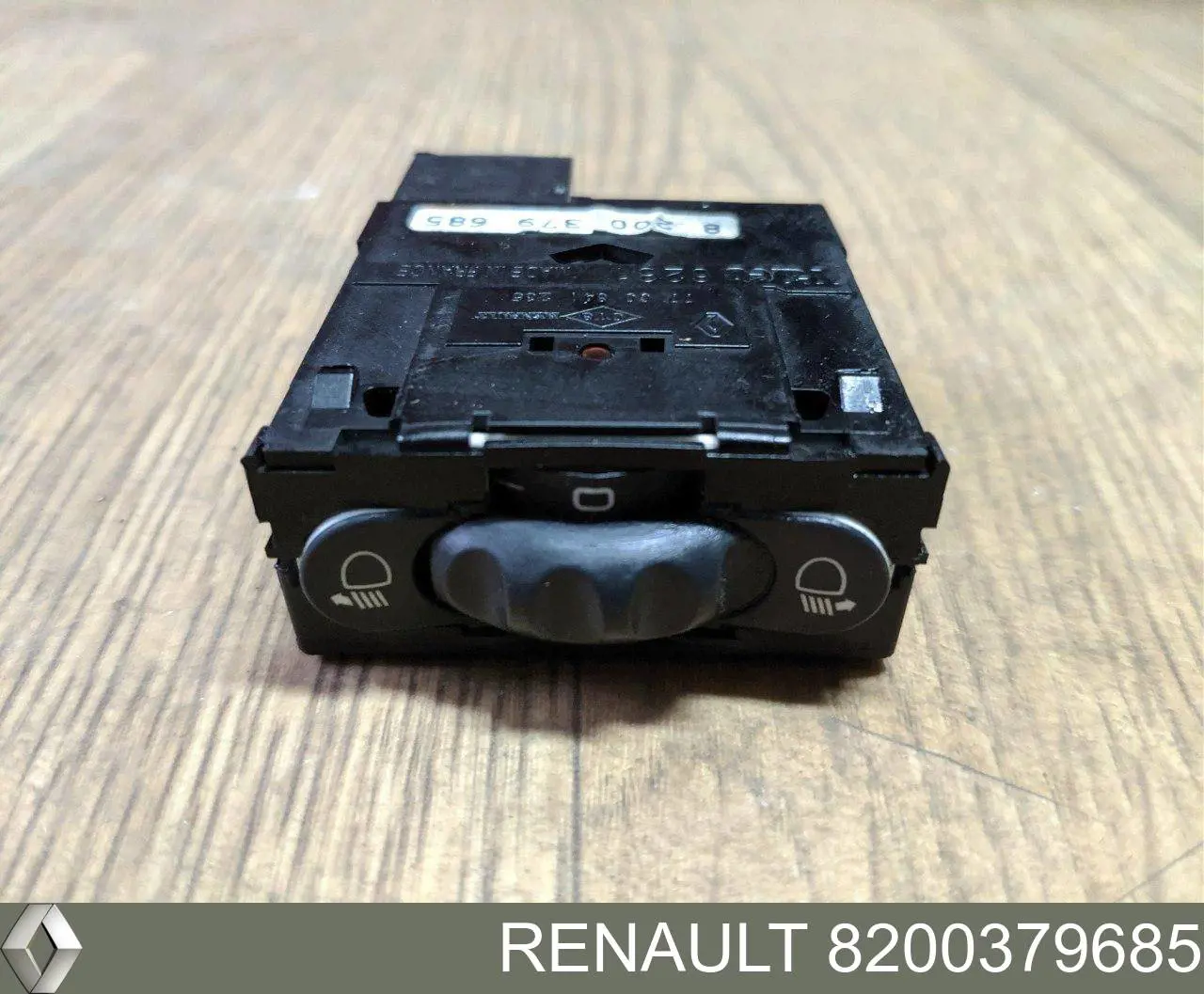 8200379685 Mercedes Botão (regulador) de corretor das luzes