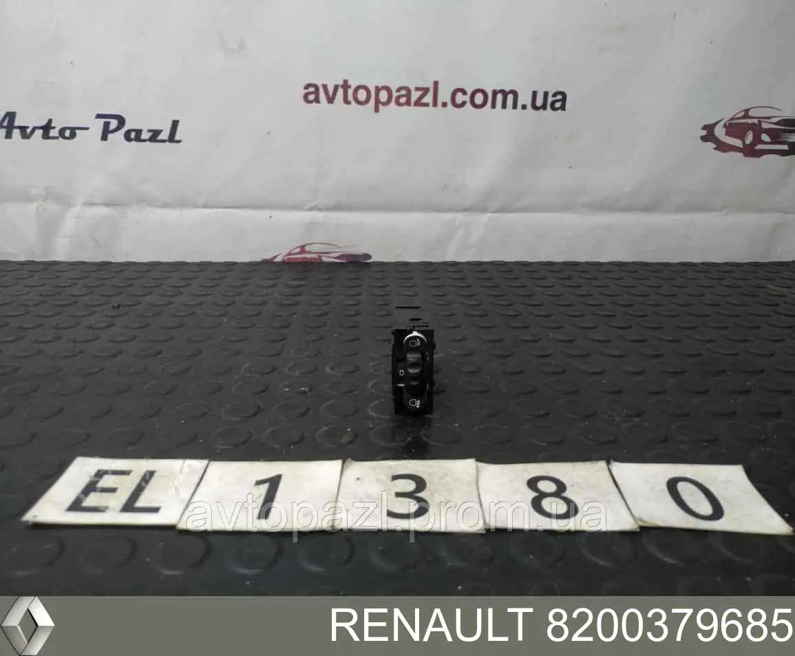 Compre 8200379685 Mercedes Botão (regulador) de corretor das luzes