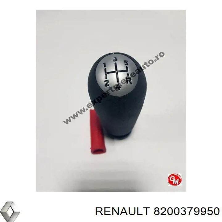 8200379950 Renault (RVI) Cabo da avalanca da Caixa de Mudança