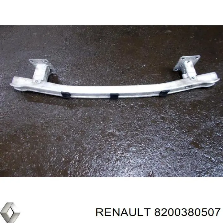 8200380507 Renault (RVI) Reforçador do pára-choque dianteiro