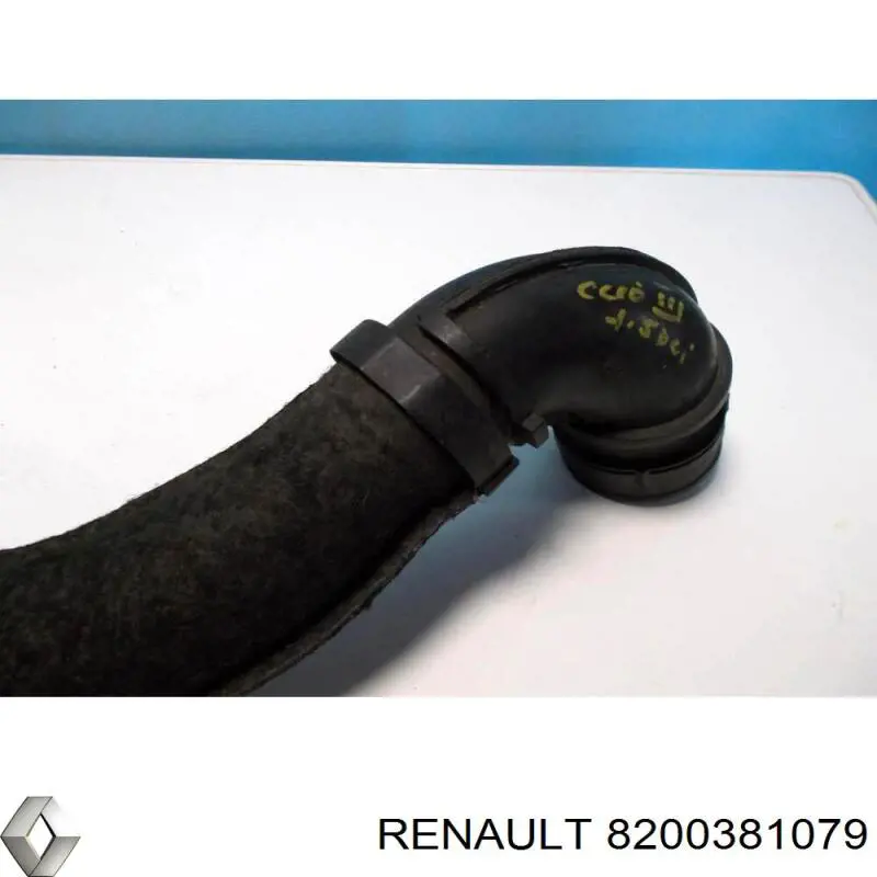 8200381079 Renault (RVI) Cano derivado de ar, entrada de filtro de ar