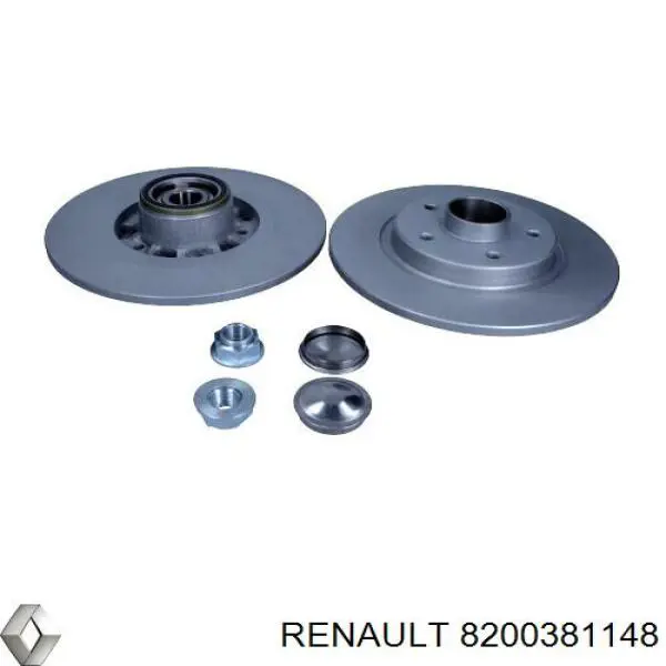 Disco do freio traseiro Renault (RVI) 8200381148 preço, a partir de 63,39 USD