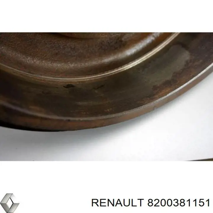 Compre 8200381151 Renault (RVI) Tambor do freio traseiro