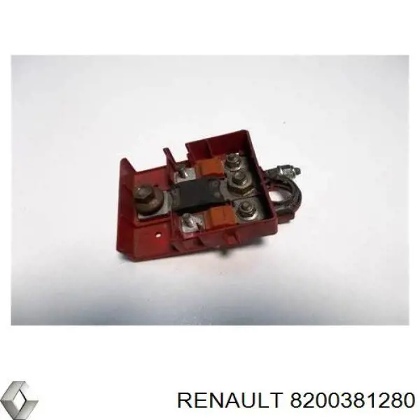 Compre 8200381280 Renault (RVI) Borne de bateria recarregável (PILHA)