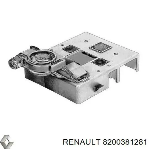 Compre 8200169485 Renault (RVI) Borne de bateria recarregável (PILHA)