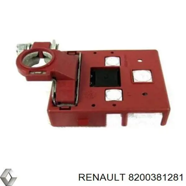Compre 8200381281 Renault (RVI) Borne de bateria recarregável (PILHA)