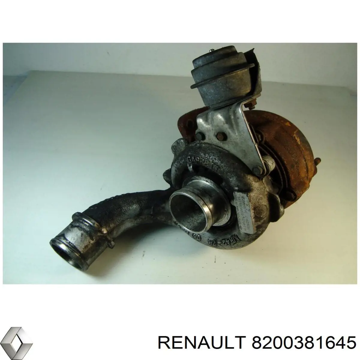 8200381645 Renault (RVI) Turbina