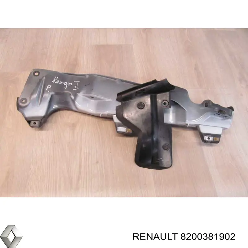 Consola superior de fixação do pára-lama dianteiro direito Renault (RVI) 631221176R preço, a partir de 64,81 USD