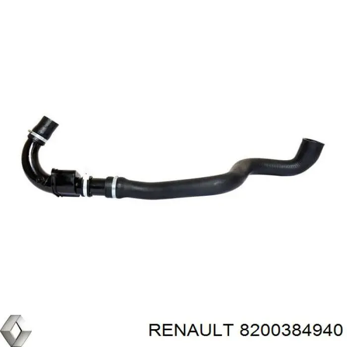 8200384940 Renault (RVI) Mangueira (cano derivado) de intercooler