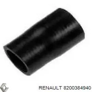 Compre 8200384940 Renault (RVI) Mangueira (cano derivado) de intercooler