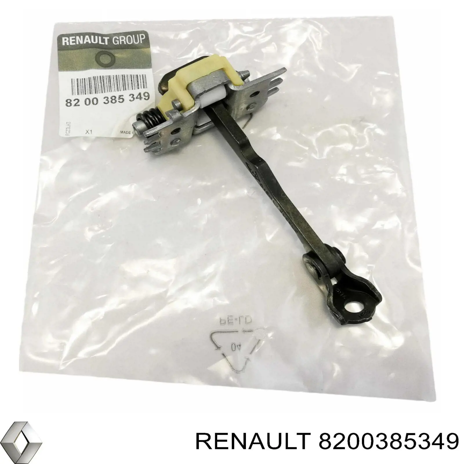 Limitador dianteiro de abertura de porta Renault (RVI) 8200385349 preço, a partir de 19,24 USD
