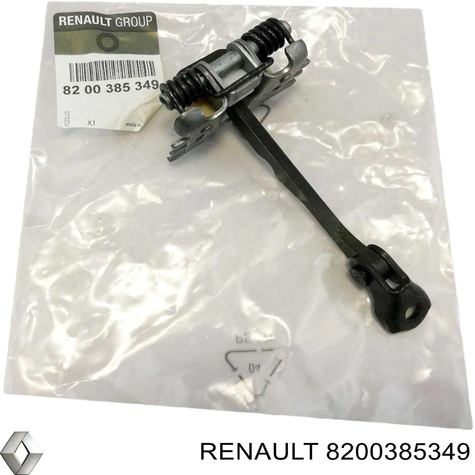 Compre 8200385349 Renault (RVI) Limitador dianteiro de abertura de porta