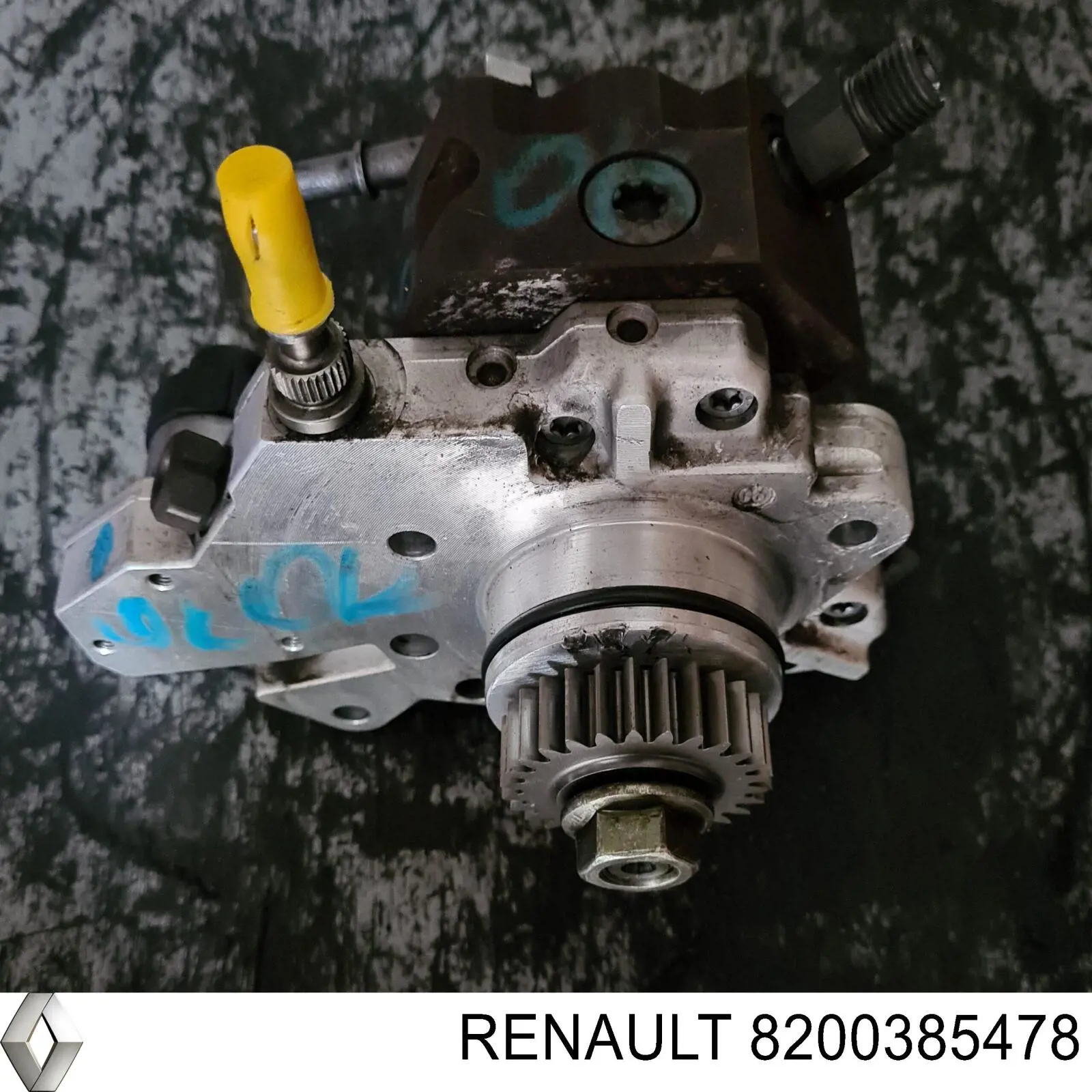 Bomba de combustível de pressão alta Renault (RVI) 8200385478 preço, a partir de 148,38 USD