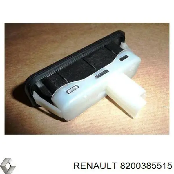 8200385515 Renault (RVI) Botão de acionamento do fecho de tampa de porta-malas (de 3ª/5ª porta (de tampa de alcapão)