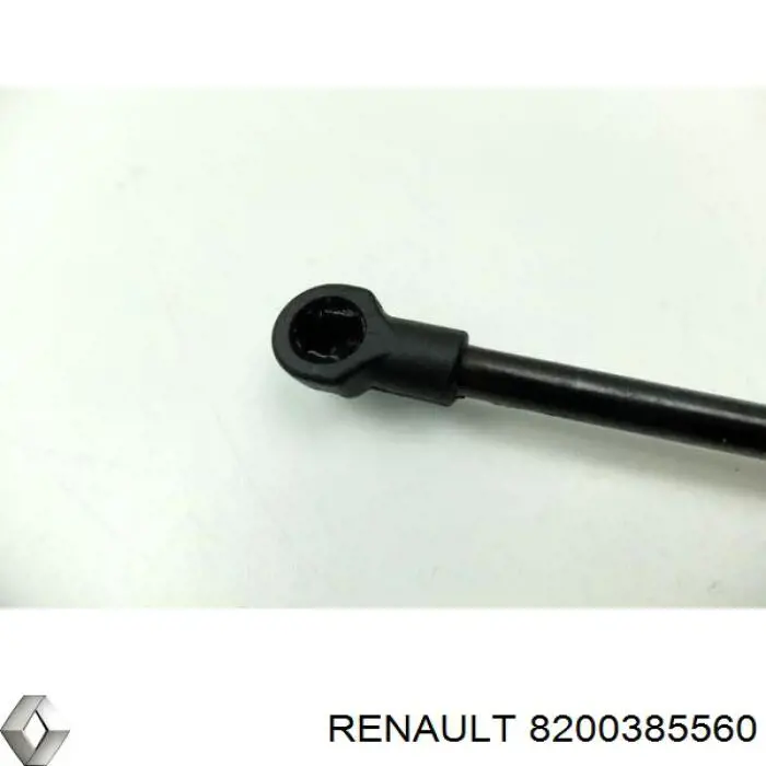 8200385560 Renault (RVI) Amortecedor de tampa de porta-malas (de 3ª/5ª porta traseira)