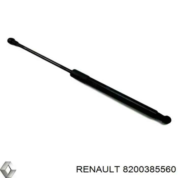 Compre 8200385560 Renault (RVI) Amortecedor de tampa de porta-malas (de 3ª/5ª porta traseira)
