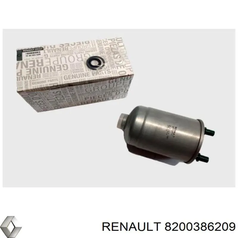 Polia de cambota 8200386209 Renault (RVI)