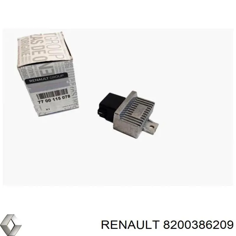 8200386209 Renault (RVI) Polia de cambota