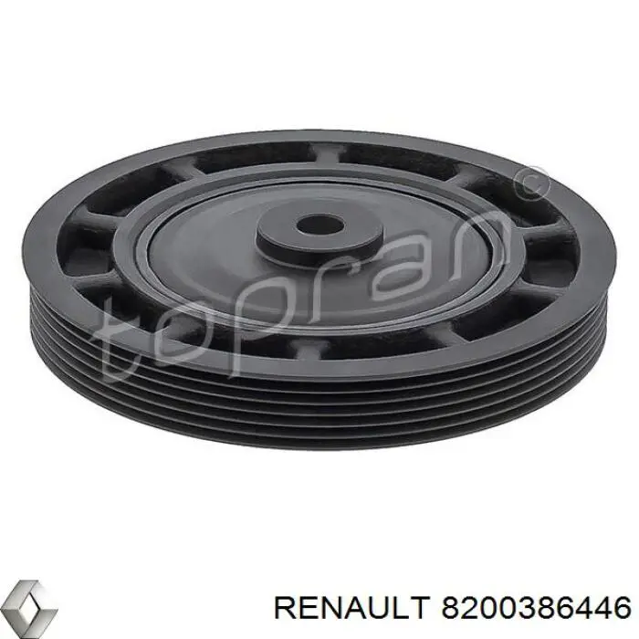8200386446 Renault (RVI) Polia de cambota