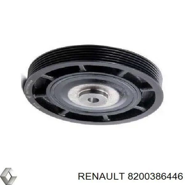 Polia de cambota Renault (RVI) 8200386446 preço, a partir de 54,57 USD