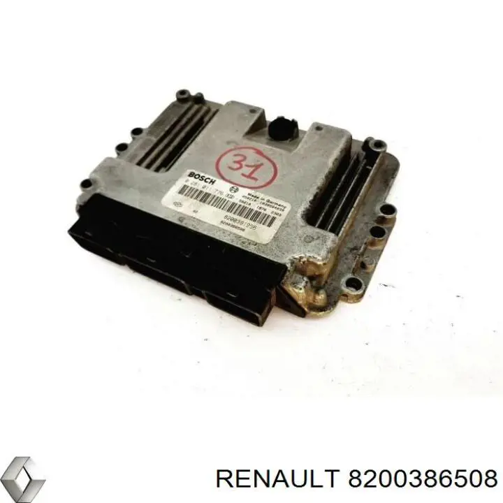 8200386508 Renault (RVI) Módulo de direção (Centralina eletrônica) de motor