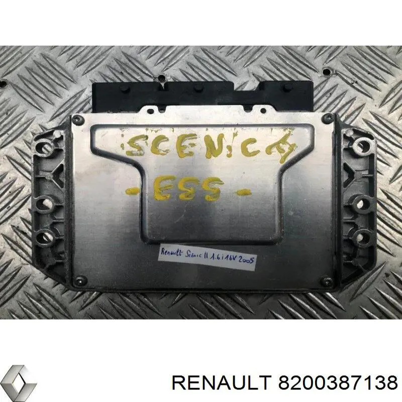 215854212A Renault (RVI) Módulo de direção (Centralina eletrônica) de motor
