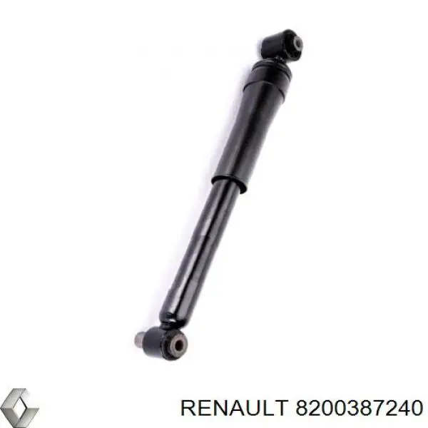 Compre 8200387240 Renault (RVI) Amortecedor traseiro