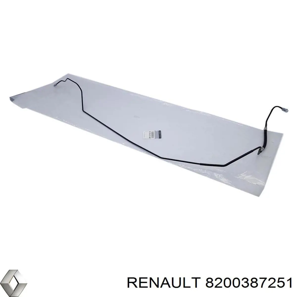 Tubo do freio traseiro direito Renault (RVI) 8200387251 preço, a partir de 81,51 USD