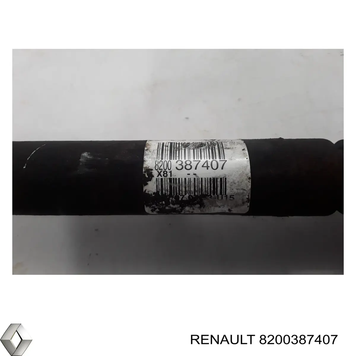 Semieixo (acionador) dianteiro direito Renault (RVI) 8200387407 preço, a partir de 119,18 USD