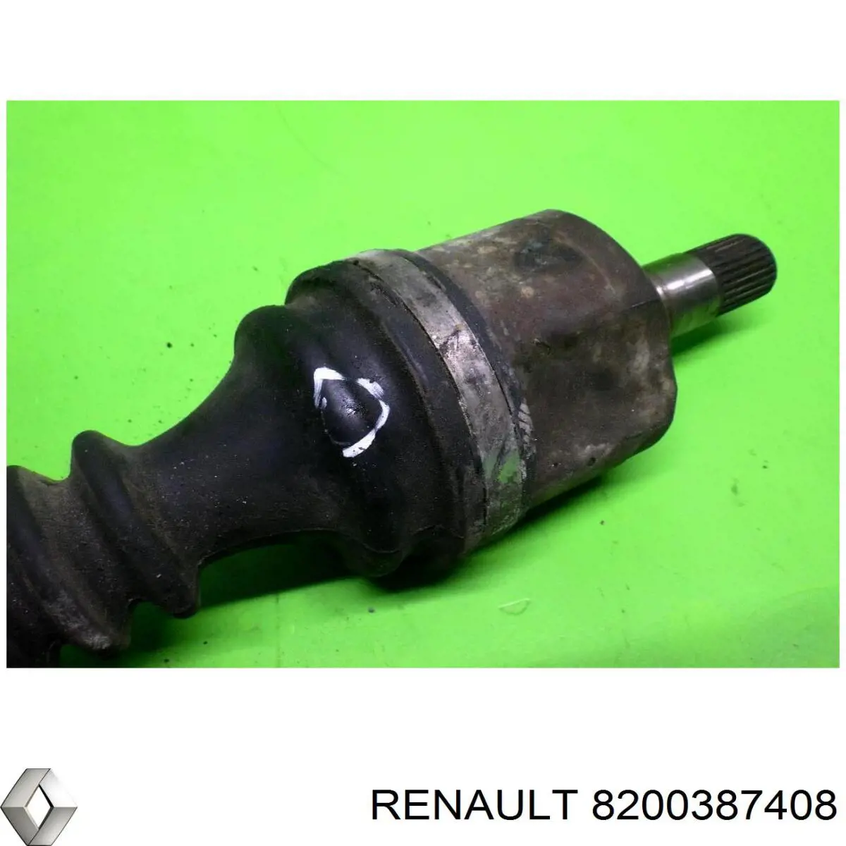 Semieixo (acionador) dianteiro esquerdo Renault (RVI) 8200387408 preço, a partir de 81,72 USD