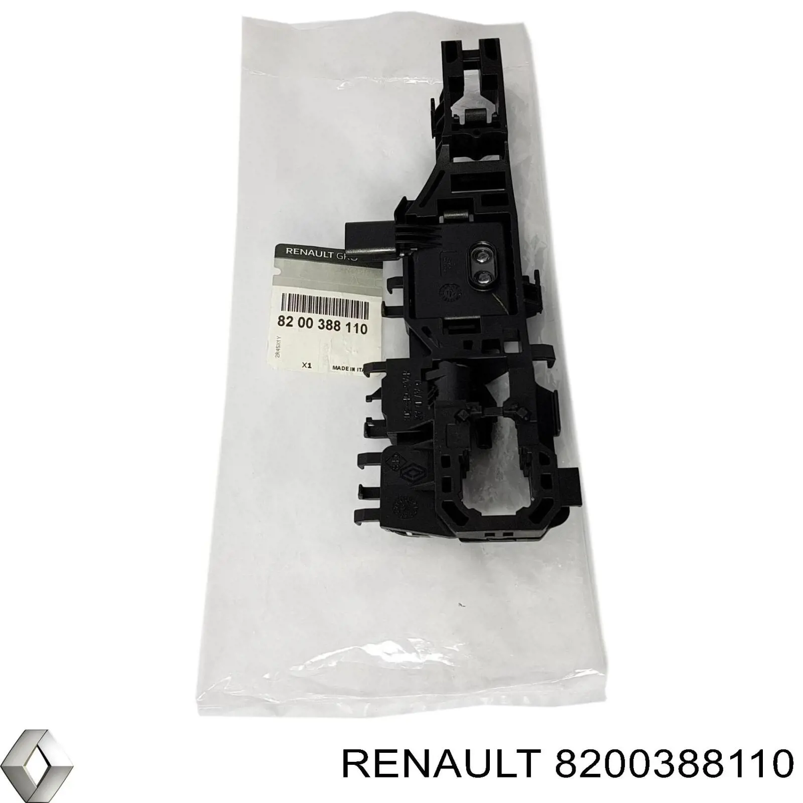8200388110 Renault (RVI) Suporte de maçaneta externa da porta dianteira esquerda