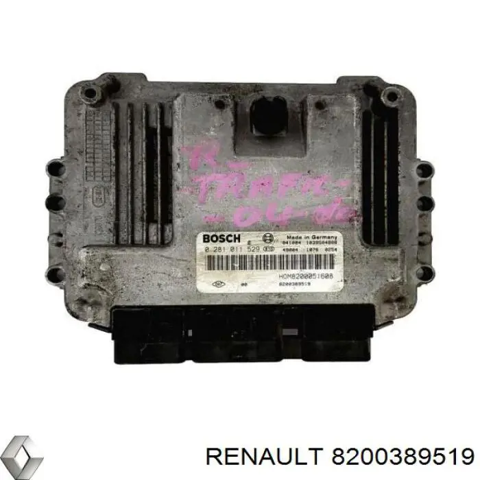 8200389519 Renault (RVI) Módulo de direção (Centralina eletrônica) de motor