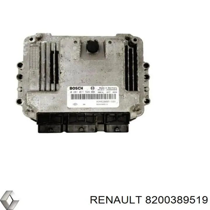 Módulo de direção (Centralina eletrônica) de motor 8200389519 Renault (RVI)