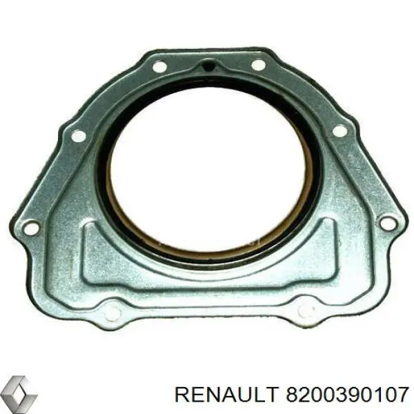 8200390107 Renault (RVI) Vedação traseira de cambota de motor