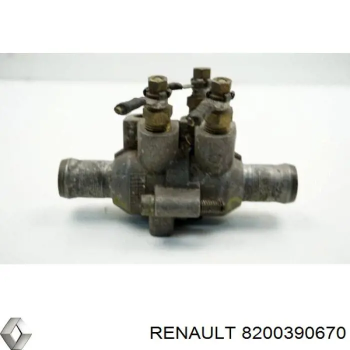 8200390670 Renault (RVI) Calorífero autônomo
